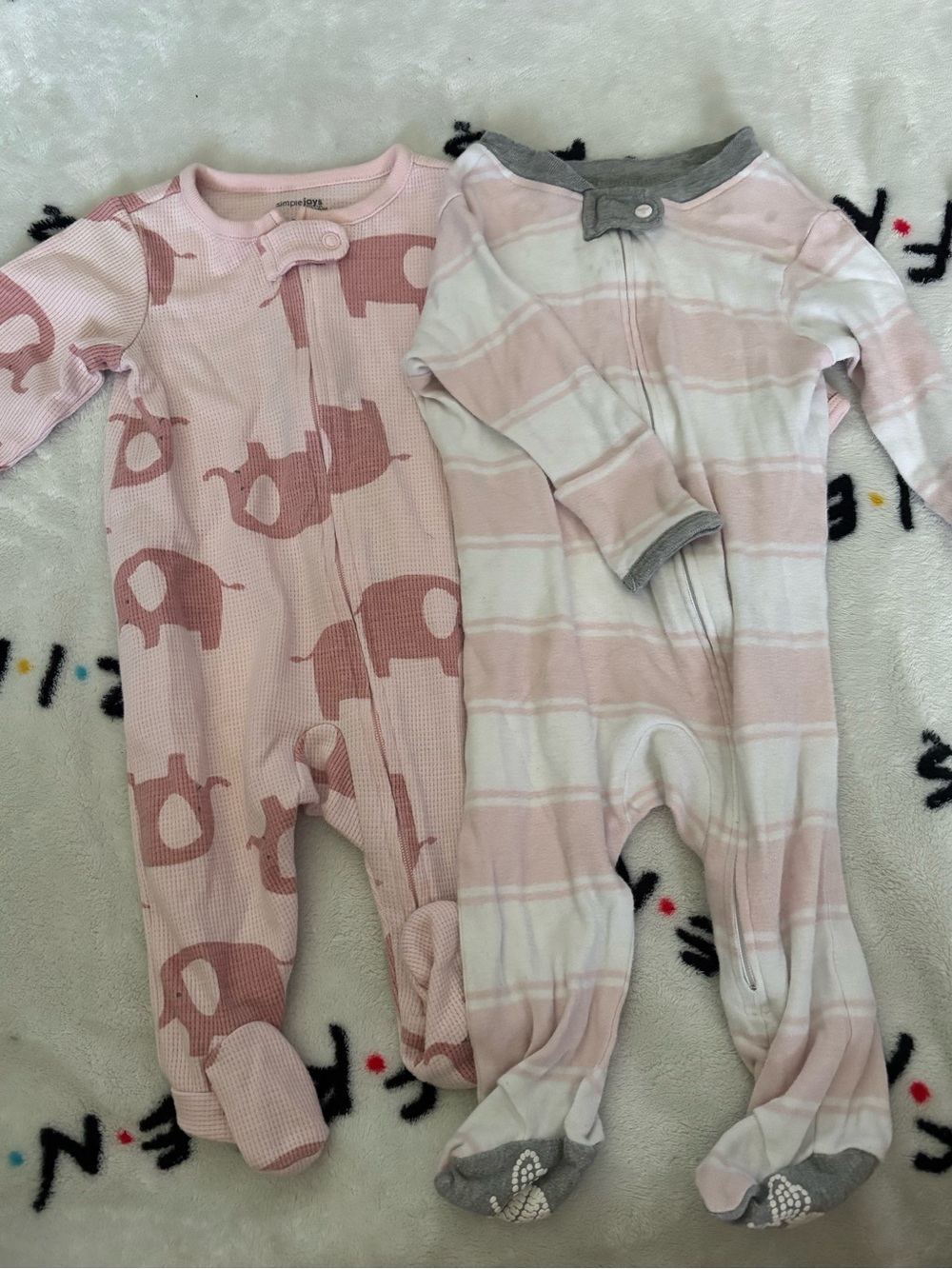 0-3 Sleep and Play Footies